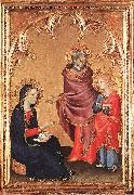 Christ Returning to his Parents Simone Martini
